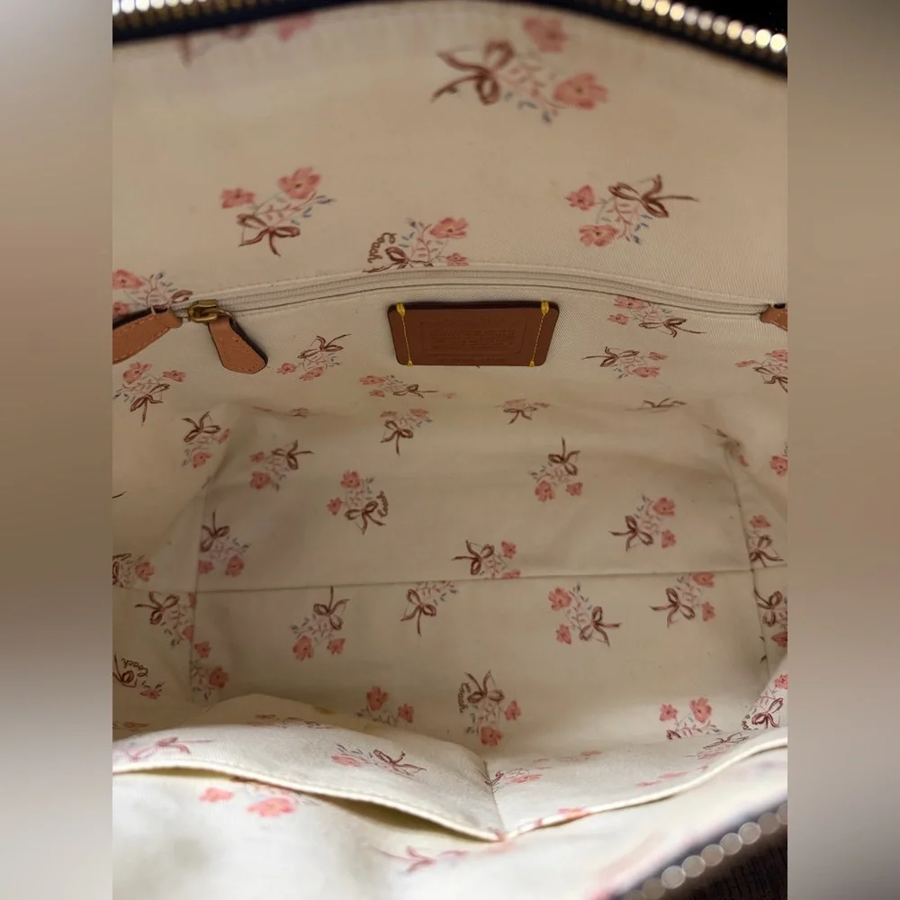 Coach Denim Taylor Tote - Picture 9 of 13